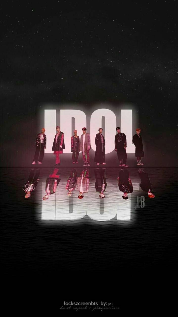 Bts idol wallpapers