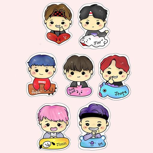 Download Free 100 + bts kawaii Wallpapers