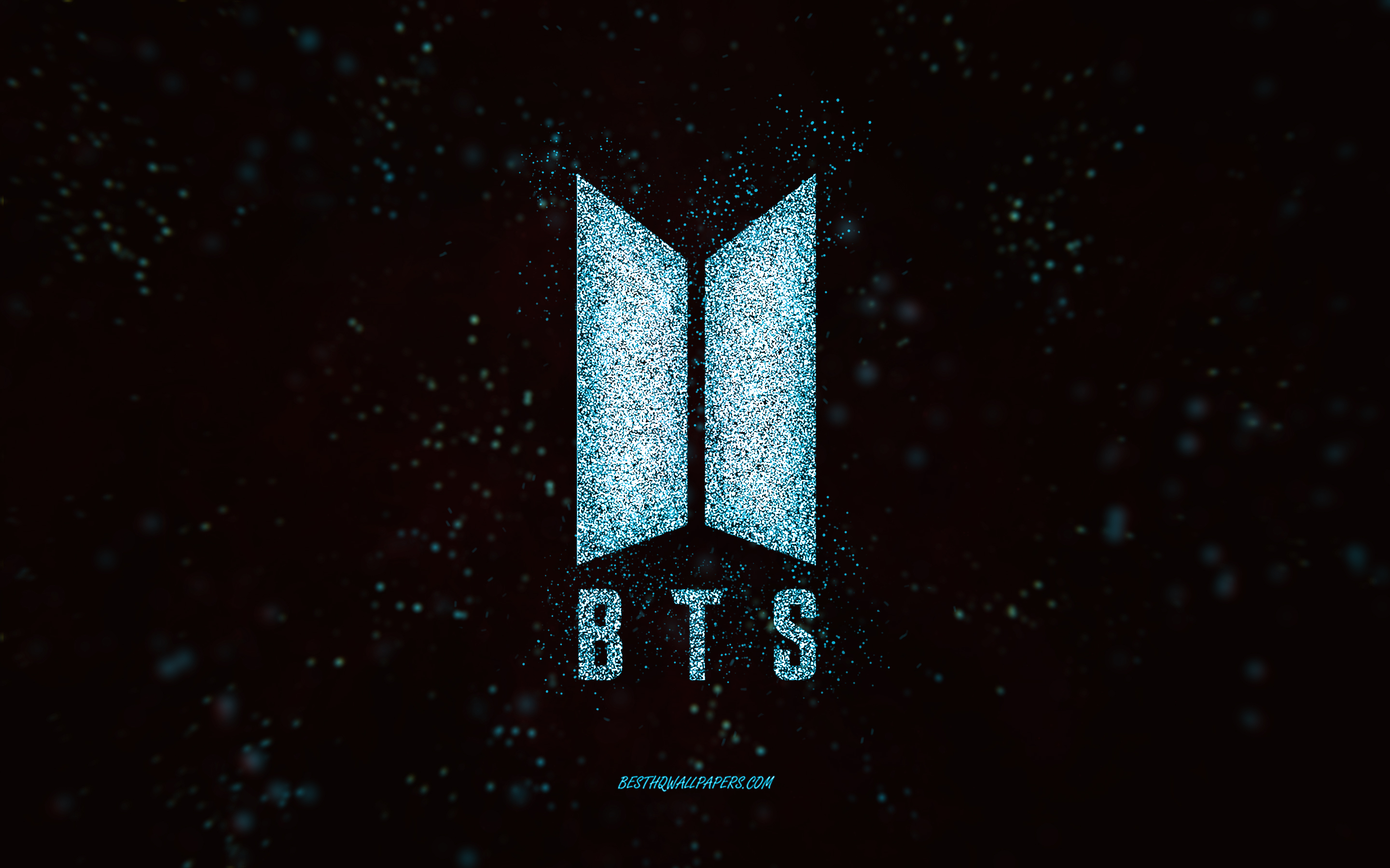 BTS New Logo BTSxARMY Version , two rectangular black frame transparent  background PNG clipart | HiClipart