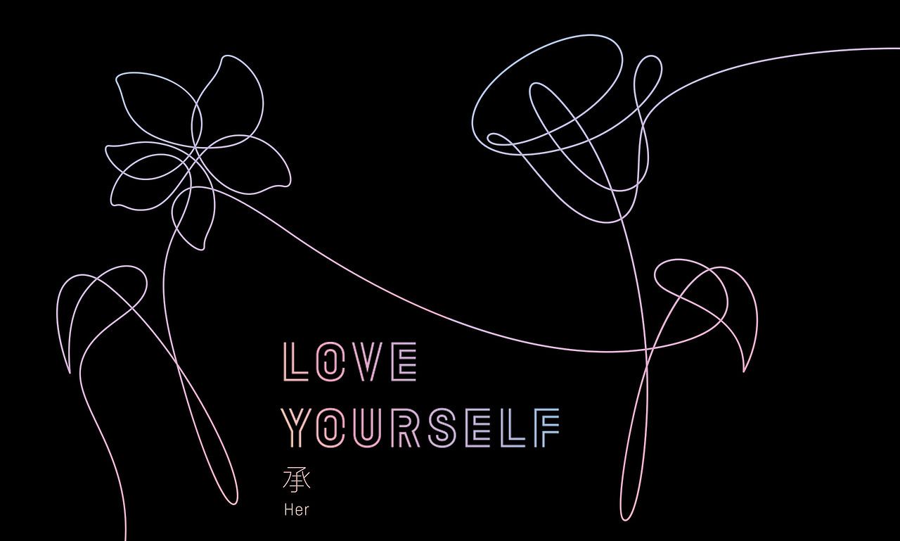 Love yourself тату эскизы