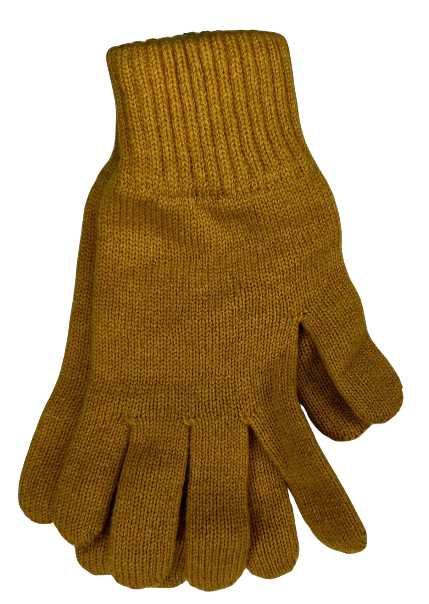 Yellow cashmere gloves â le noeud papillon of sydney the self