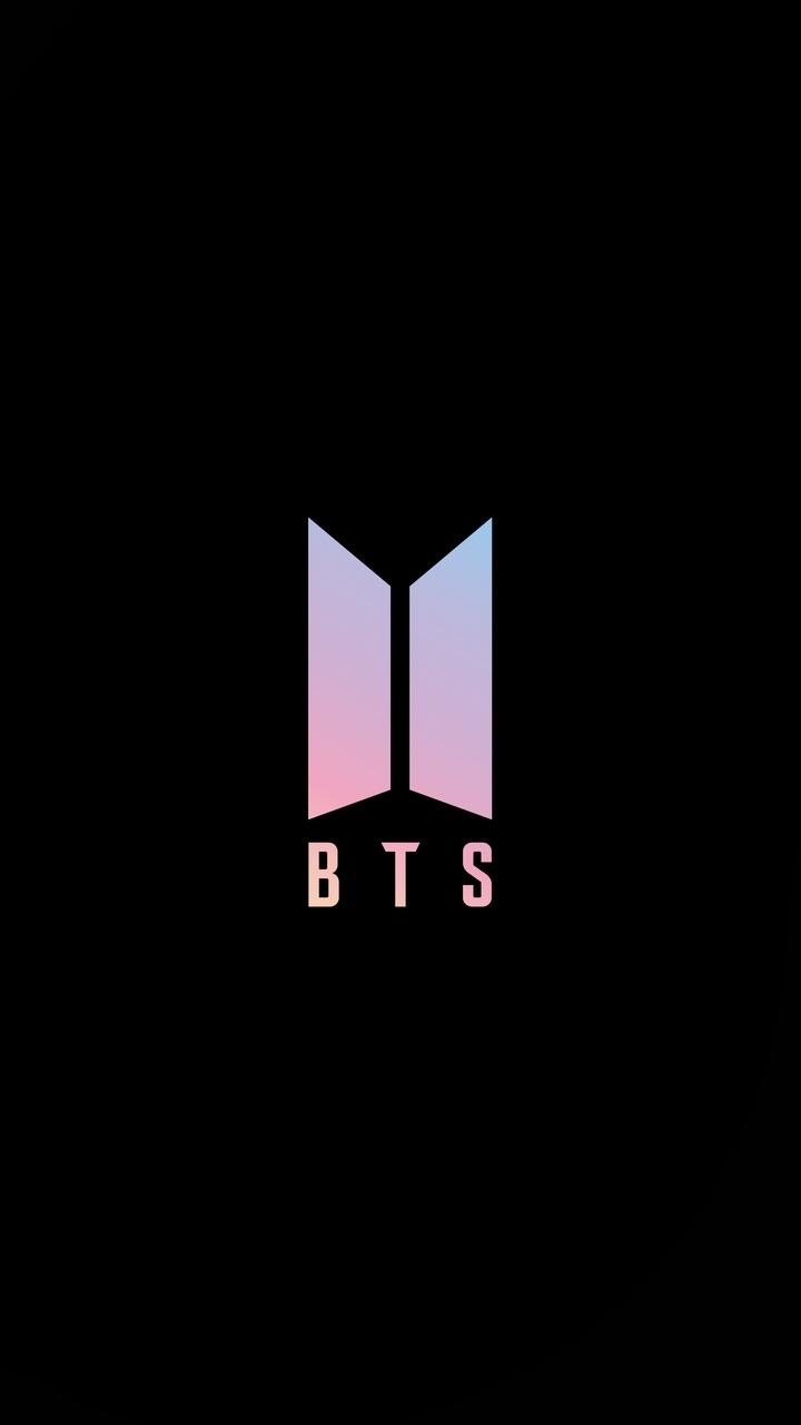 Logo bts dark s on