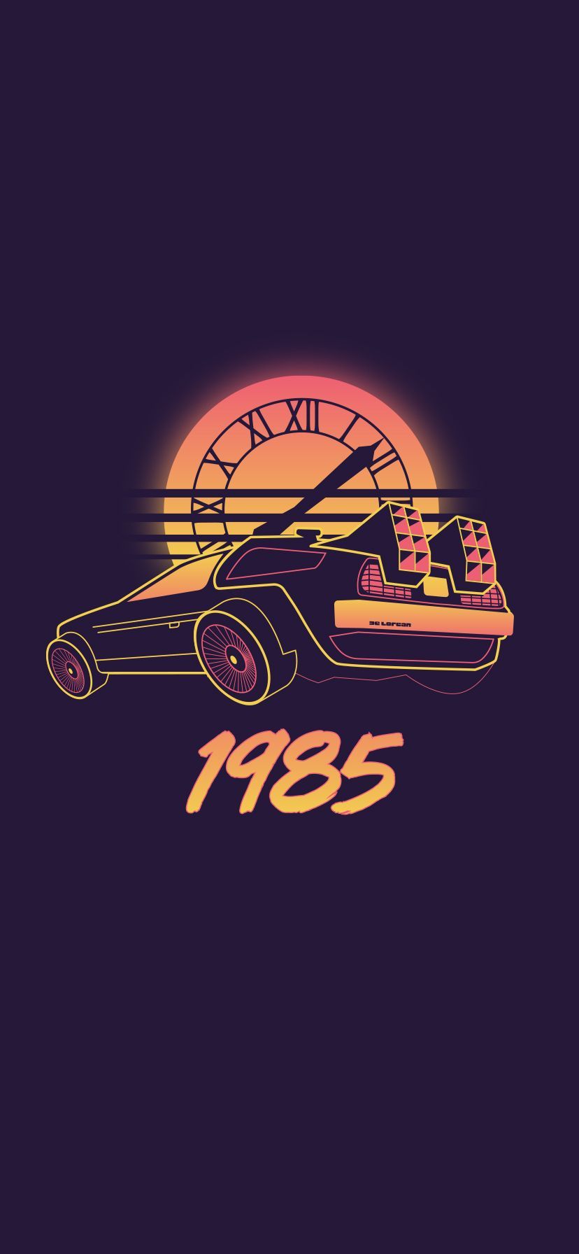 Back to the future iphone wallpapers