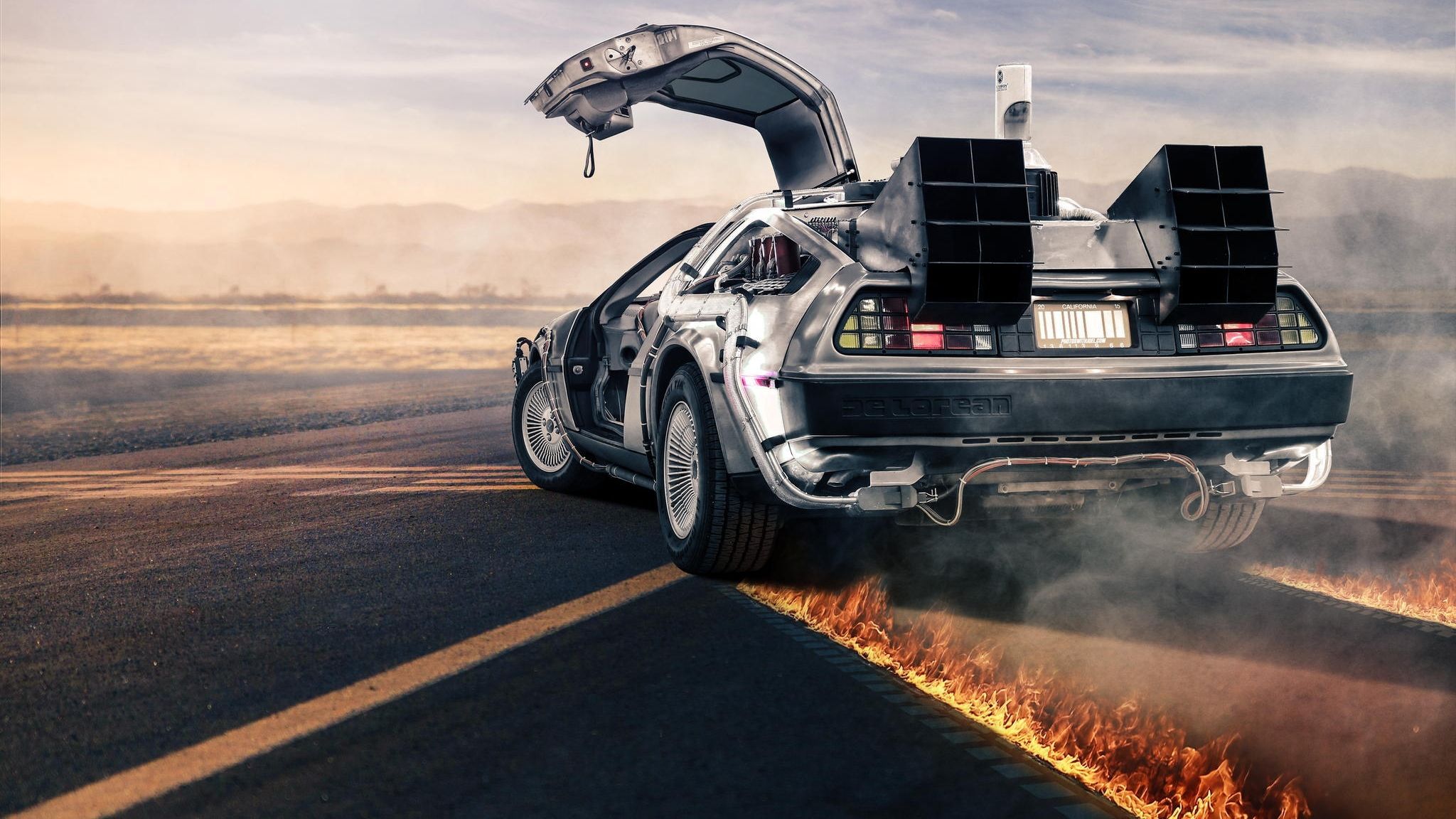 Back to the future wallpapers