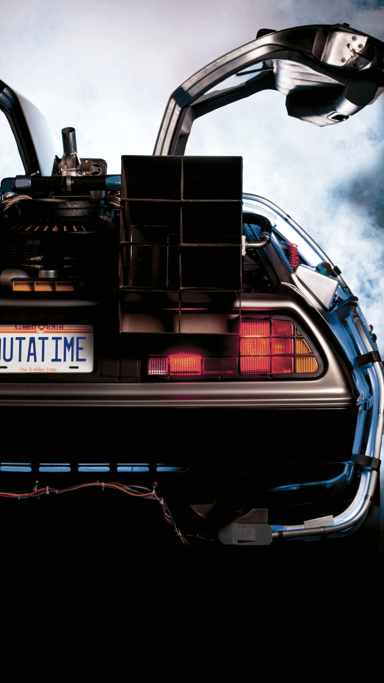 Back to the future phone wallpaper moviemania future wallpaper back to the future future car