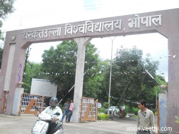 Barkatullah university bhopal veethi university bhopal