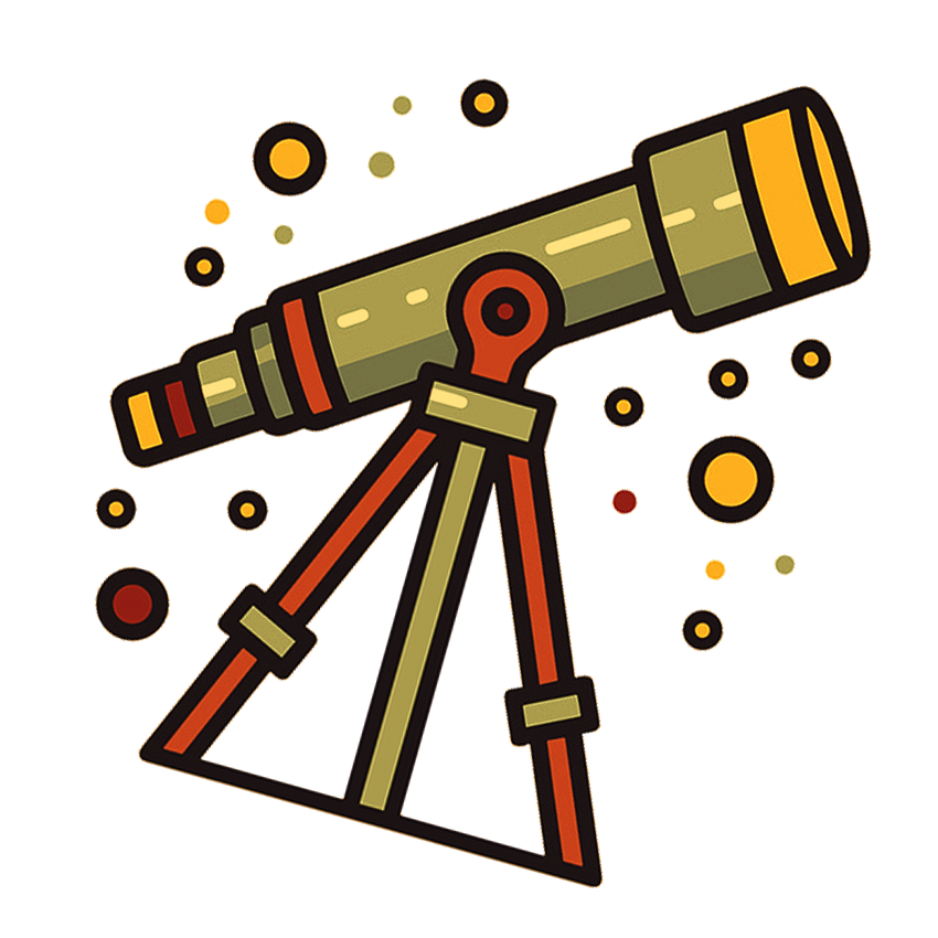 Science clipart telescope png images