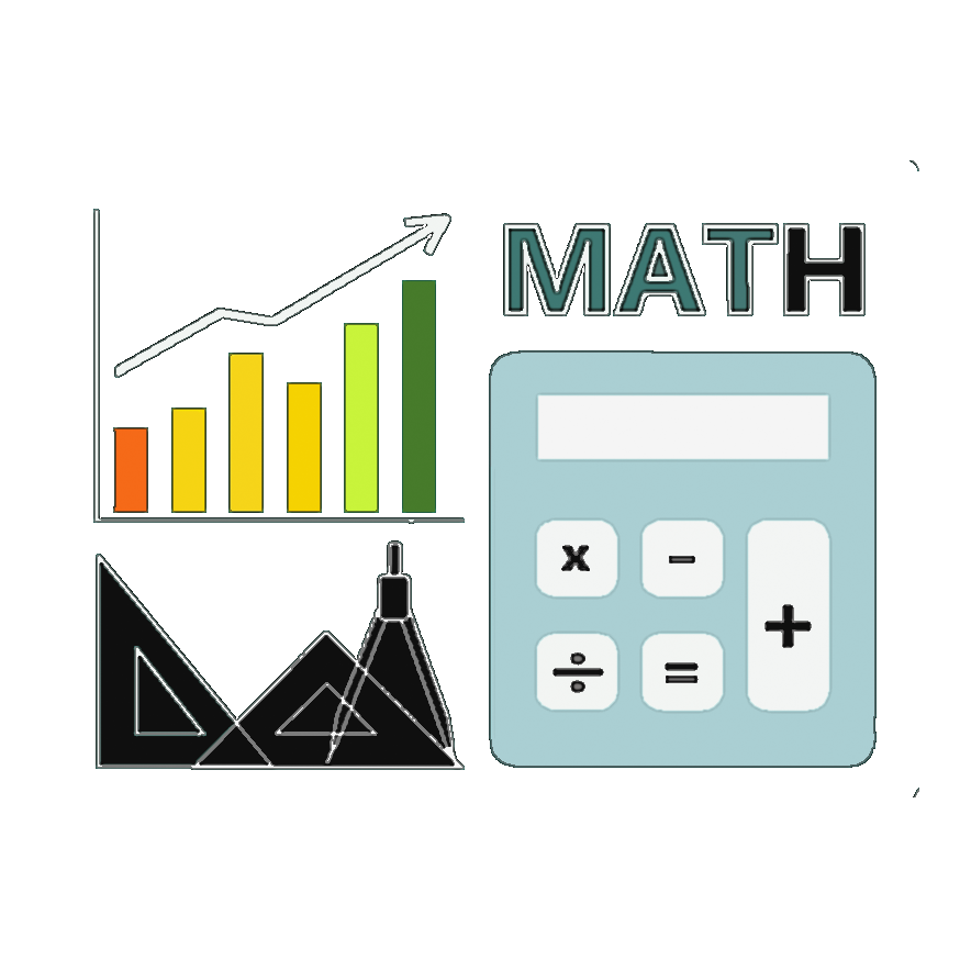 Calculator math clipart