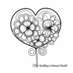 Lollipop coloring pages