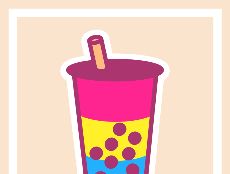 Lgbtq boba tea series by claire yang on