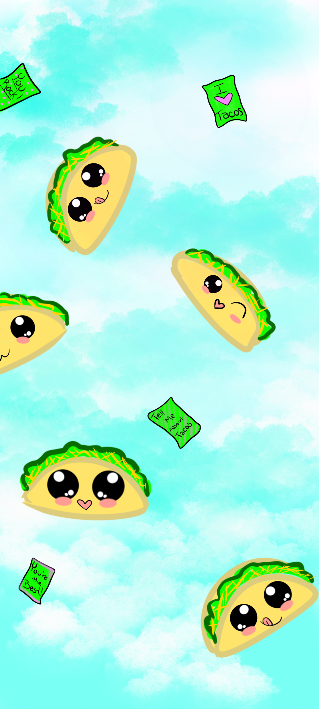 Raining tacos by tamesuhajime on