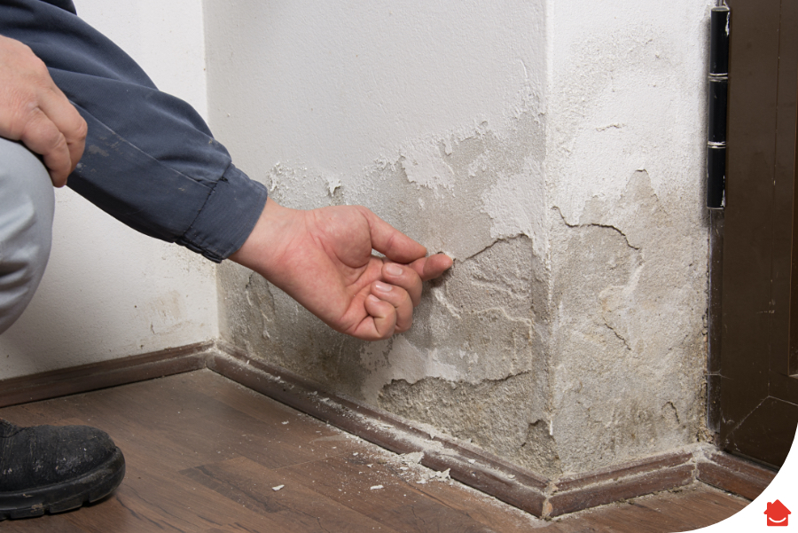 How to treat damp walls before painting living by