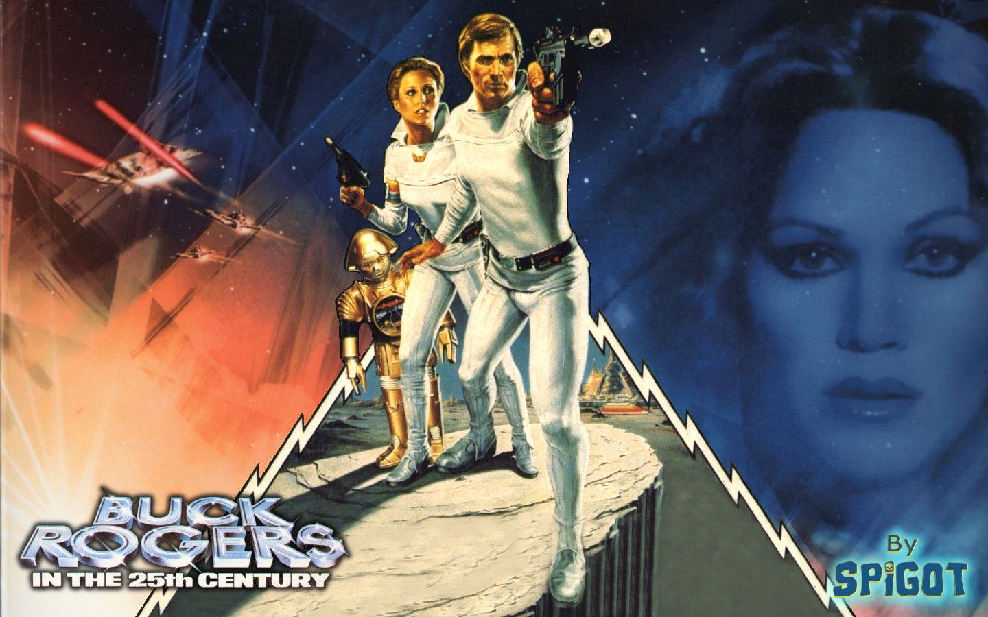 Buck rogers wallpaper buck rogers buck rodgers buck