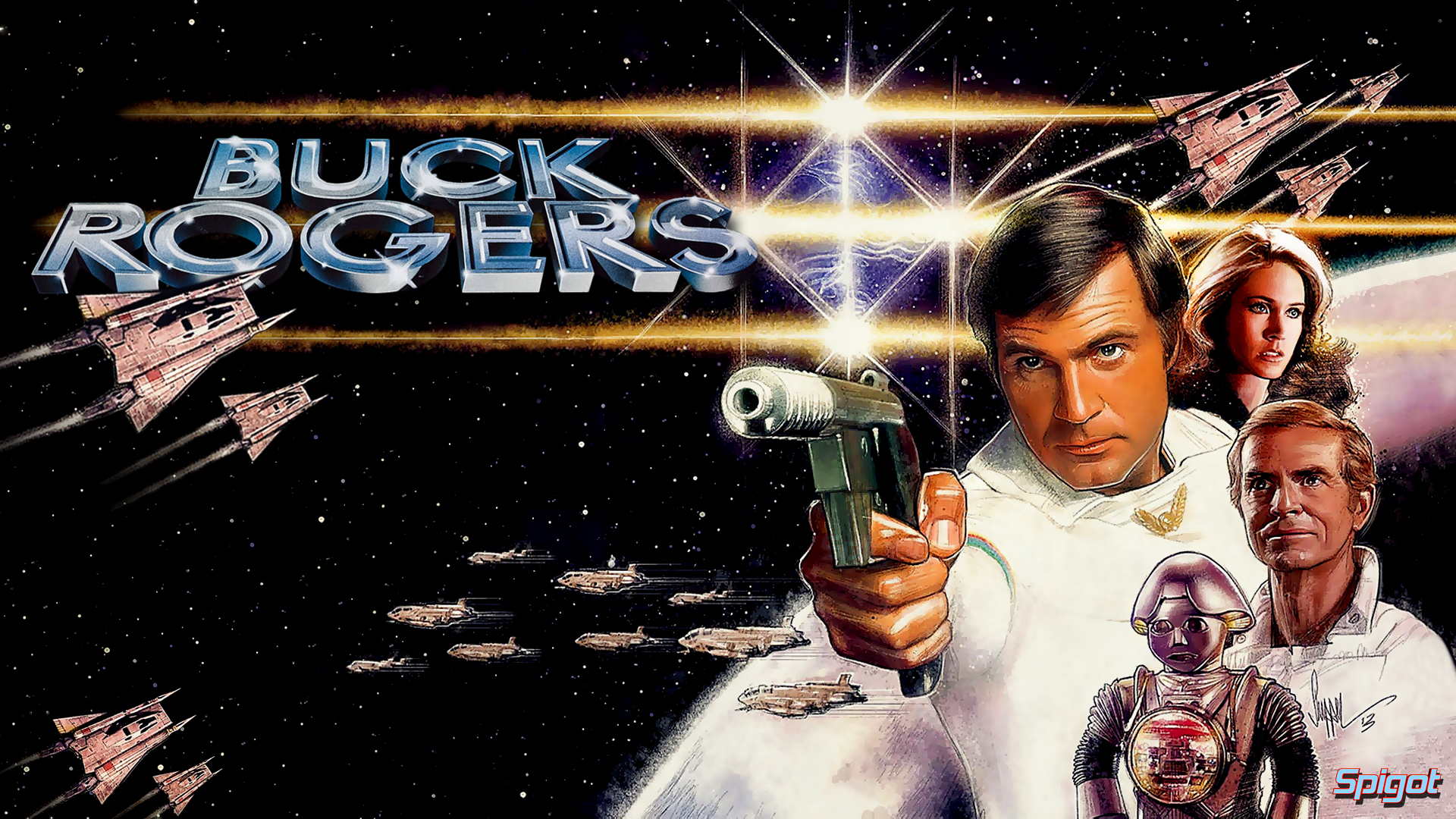 Buck rogers wallpapers