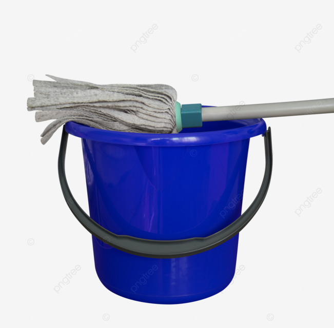 Bucket with cleaning mop dark blue interior interior wooden tidiness png transparent image and clipart for free download