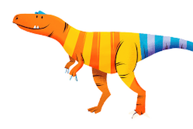 Allosaurus dinosaur train wiki