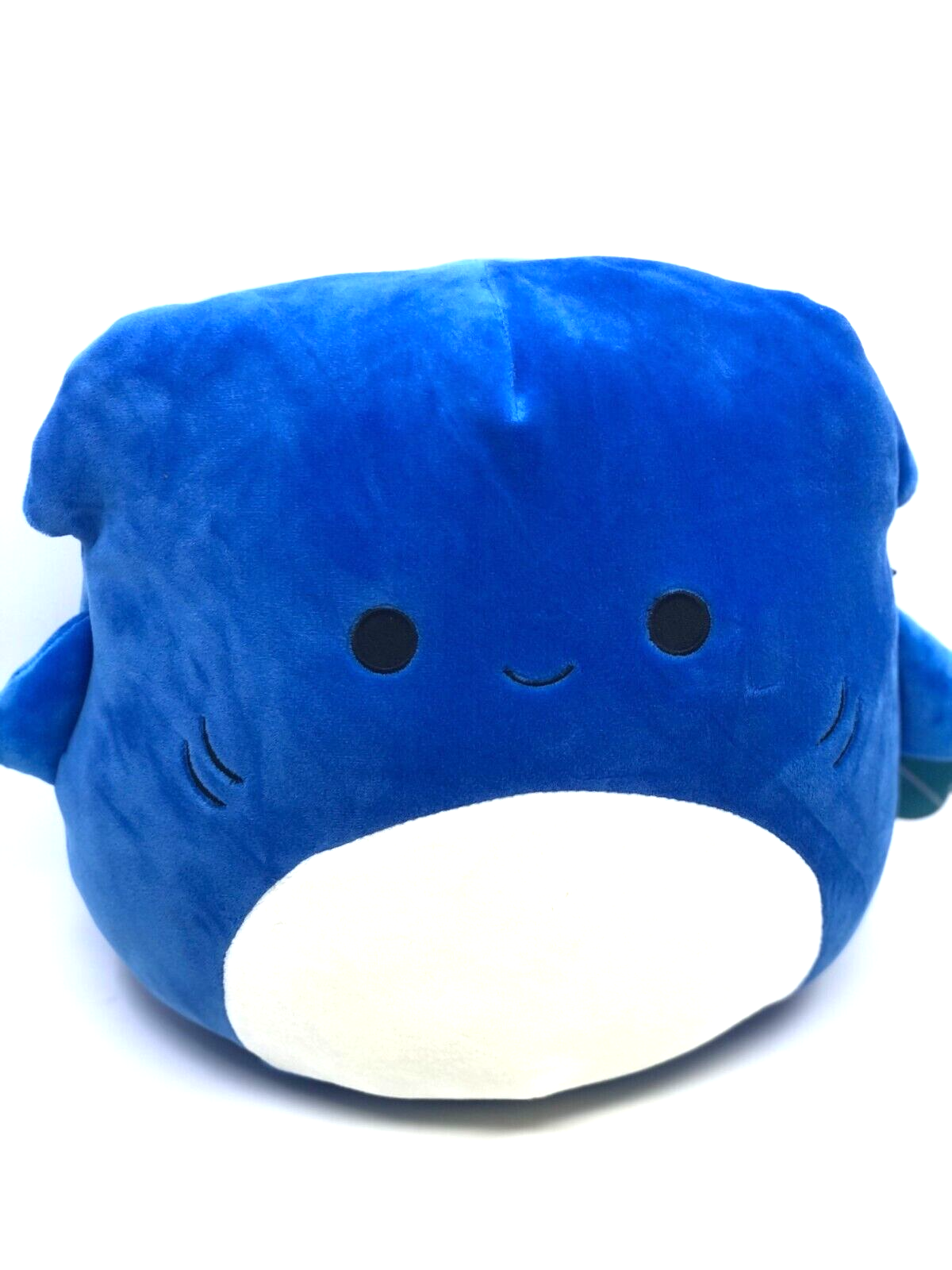 Squishmallows official plush in blue hammerhead ultra soft stuffed plushnew