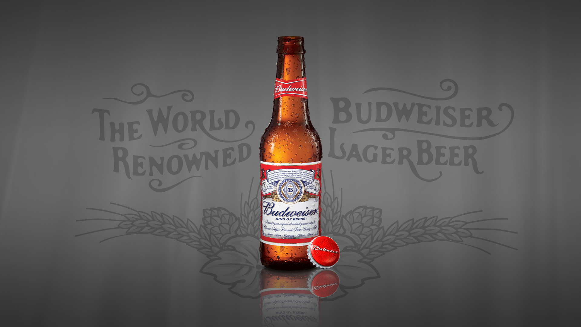 Budweiser hd paper