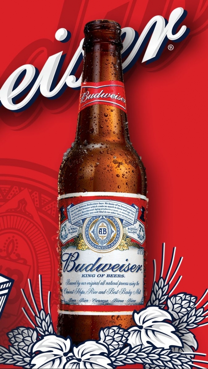 Budweiser phone wallpaper