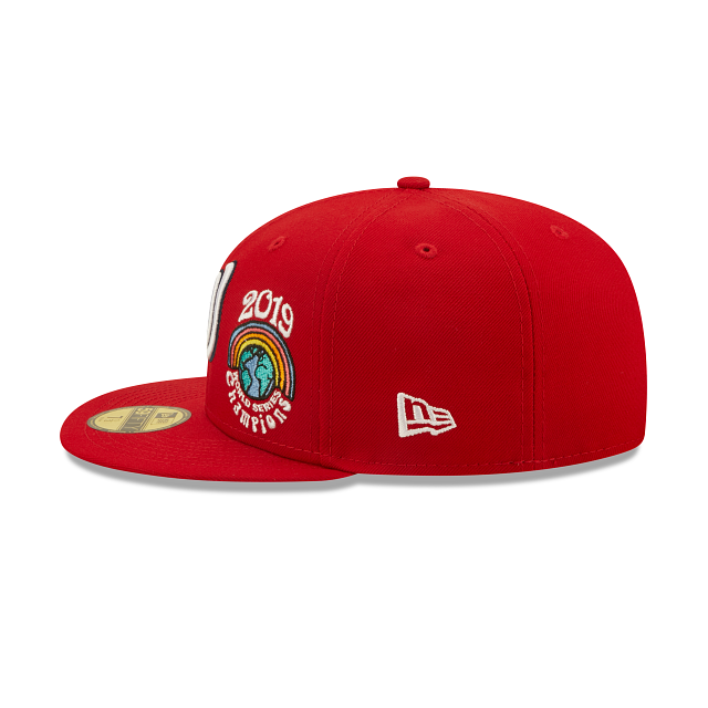 New era washington nationals groovy fifty fitted hat