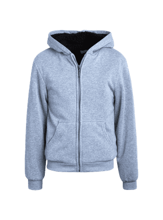 Boys hooded henley