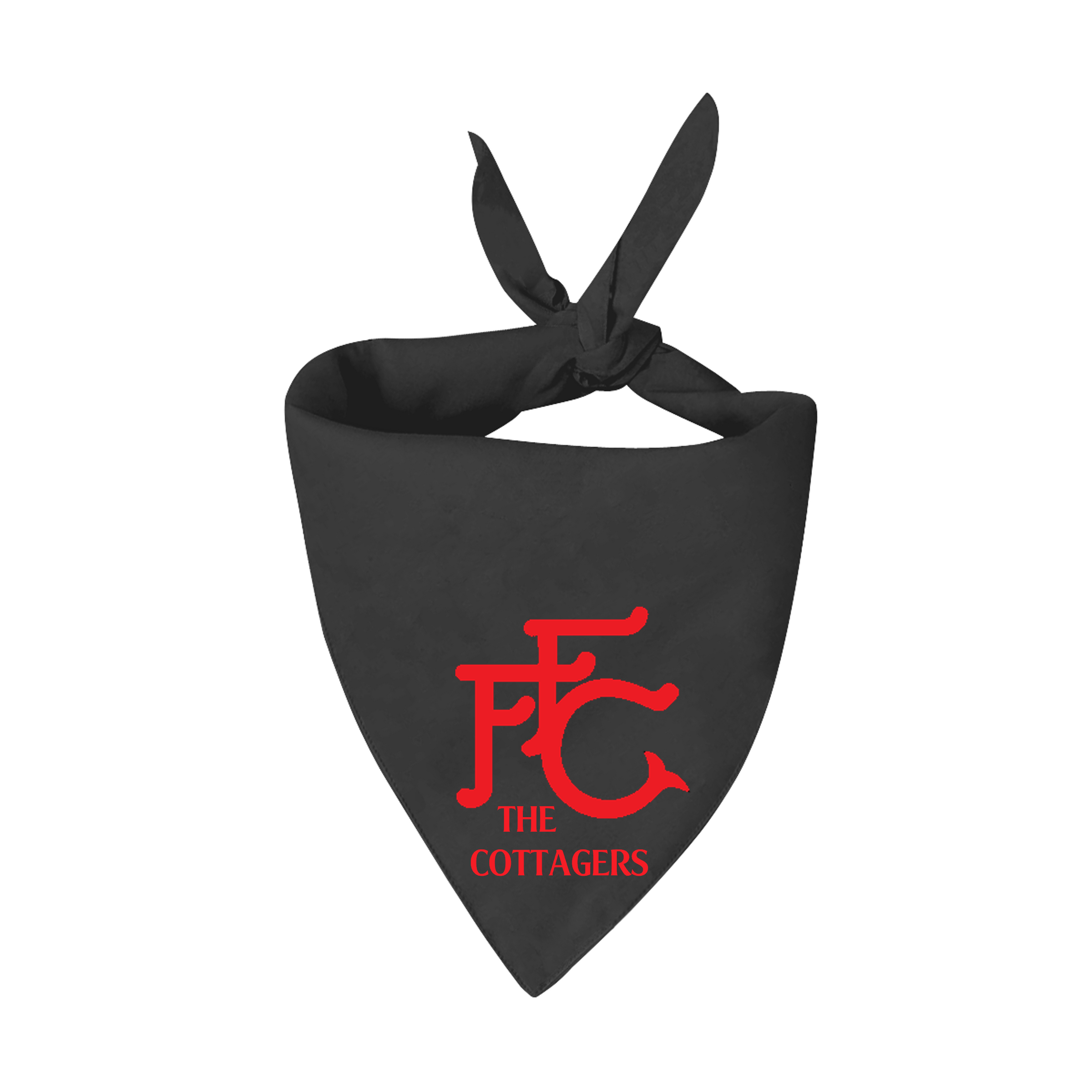 Fulham fc handmade bandanas â red rovers