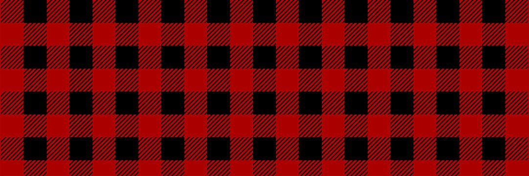 Buffalo Plaid Pattern, Adoxali, Christmas, Scottish, Black,, 43% OFF