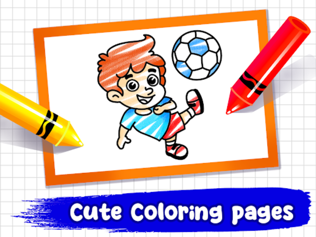 About painting games boys coloring google play version