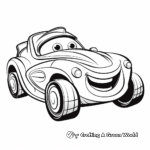 Car coloring pages