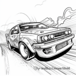 Car coloring pages