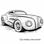 Car coloring pages