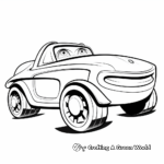 Car coloring pages