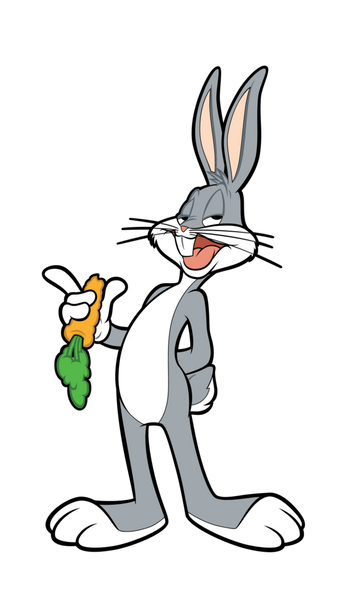 Looney tunes bugs bunny figpin â wanted pops collectibles