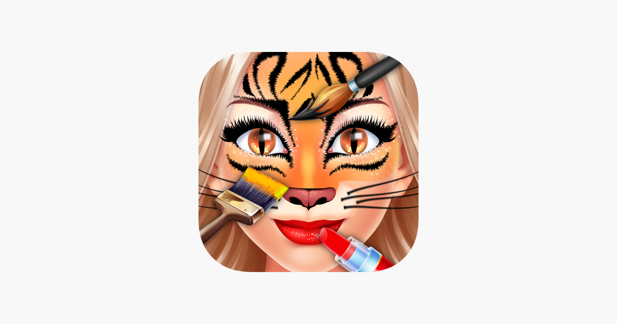 Face paint party makeup salon on the app store