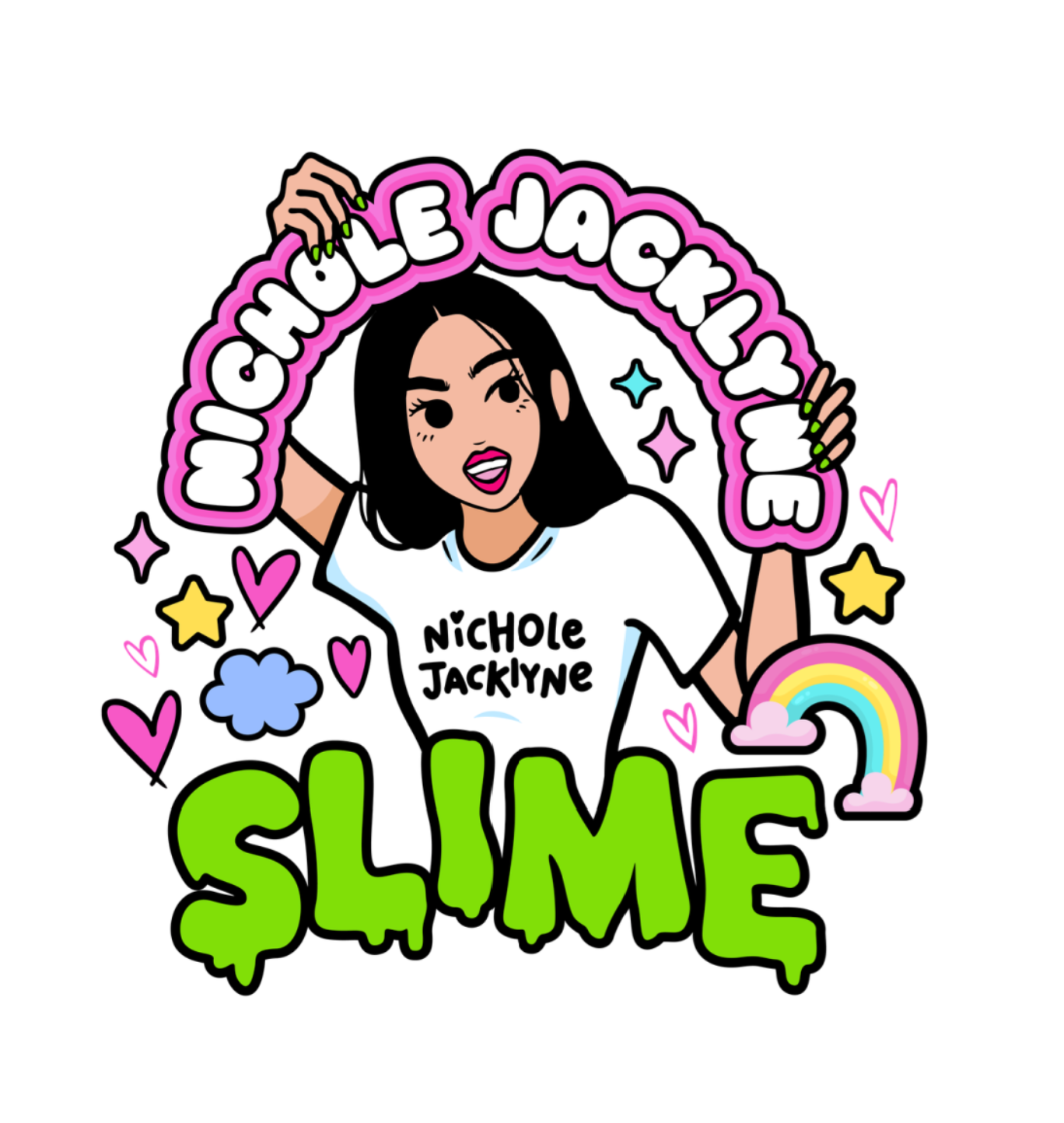 Shop nichole jacklyne slime