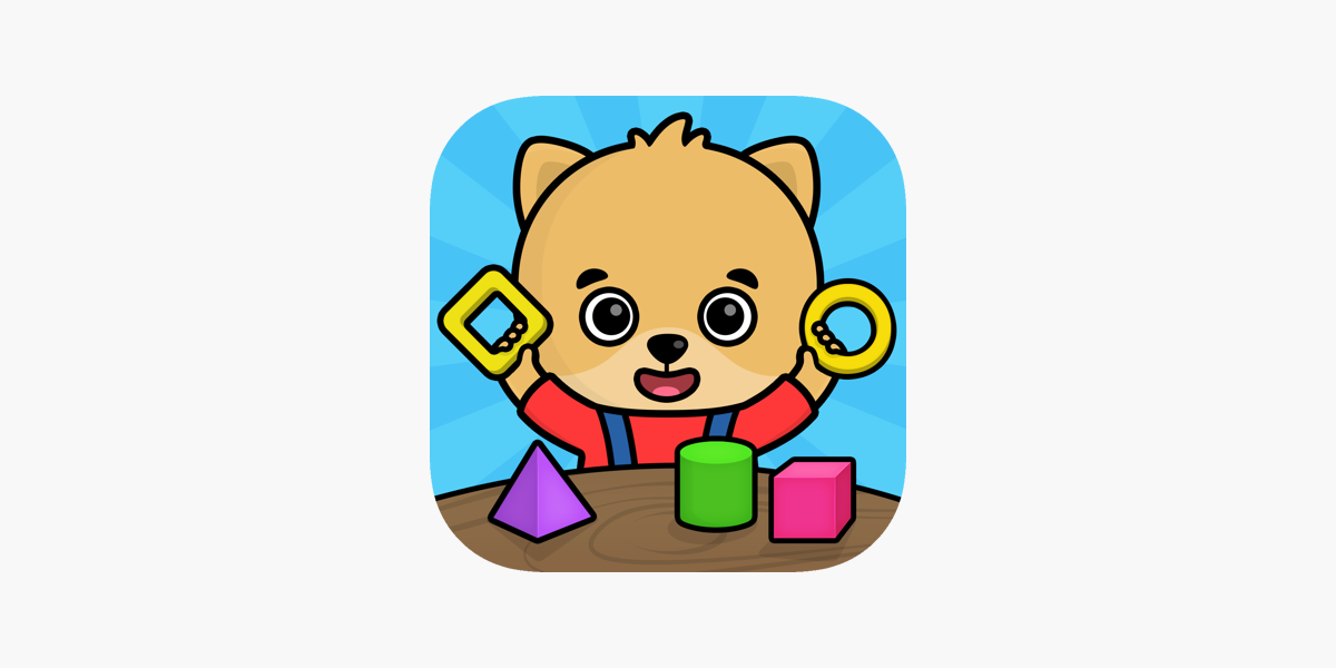 Learning games for toddlers on the app store