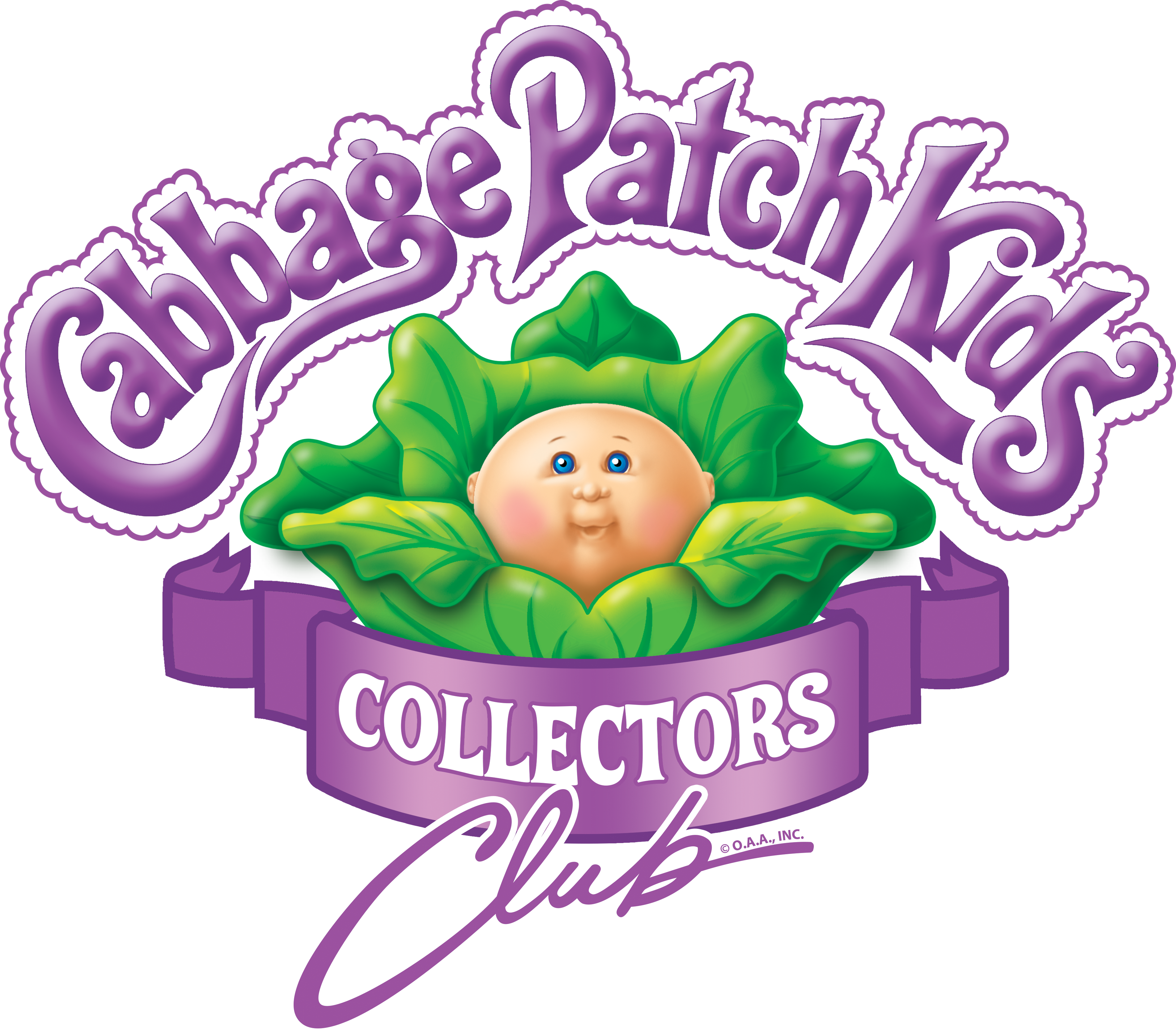 Toy cabbage patch kids