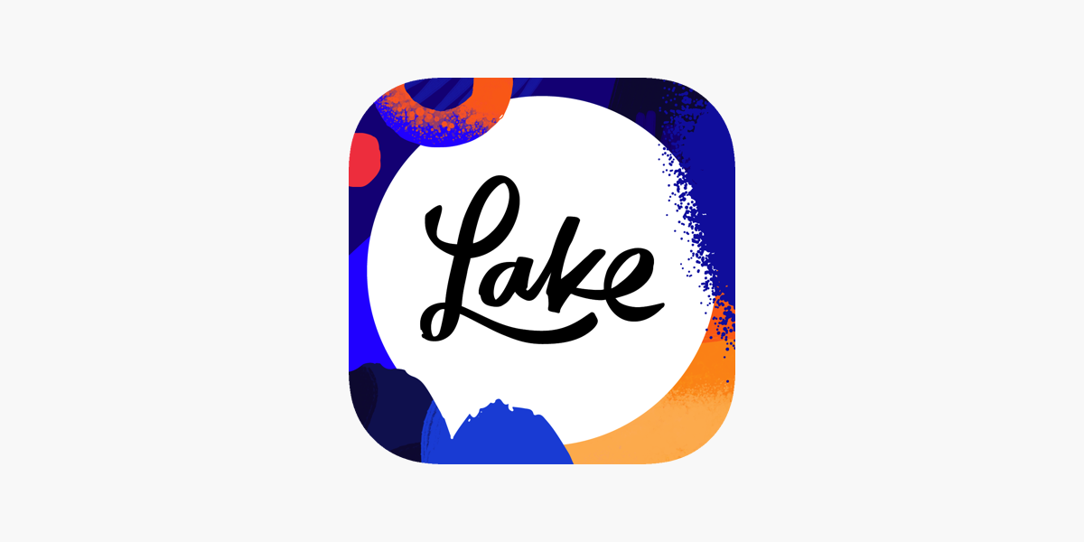 Lake coloring books journal on the app store