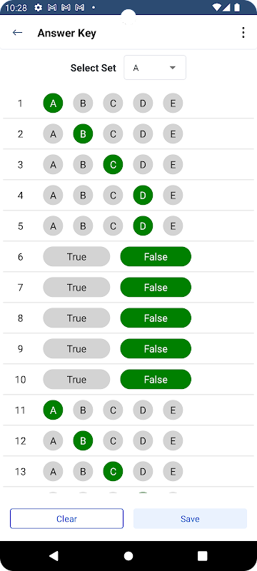 Evalbee omr sheet scanner