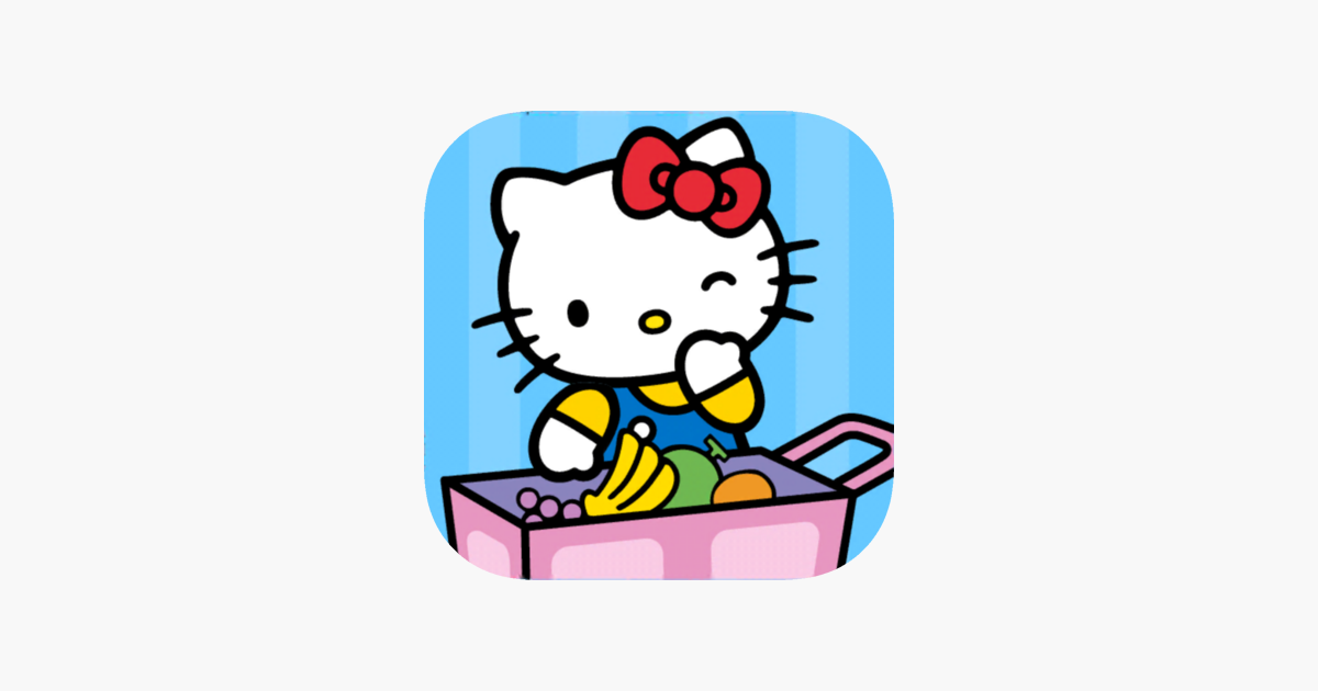 Hello kitty supermarket game on the app store