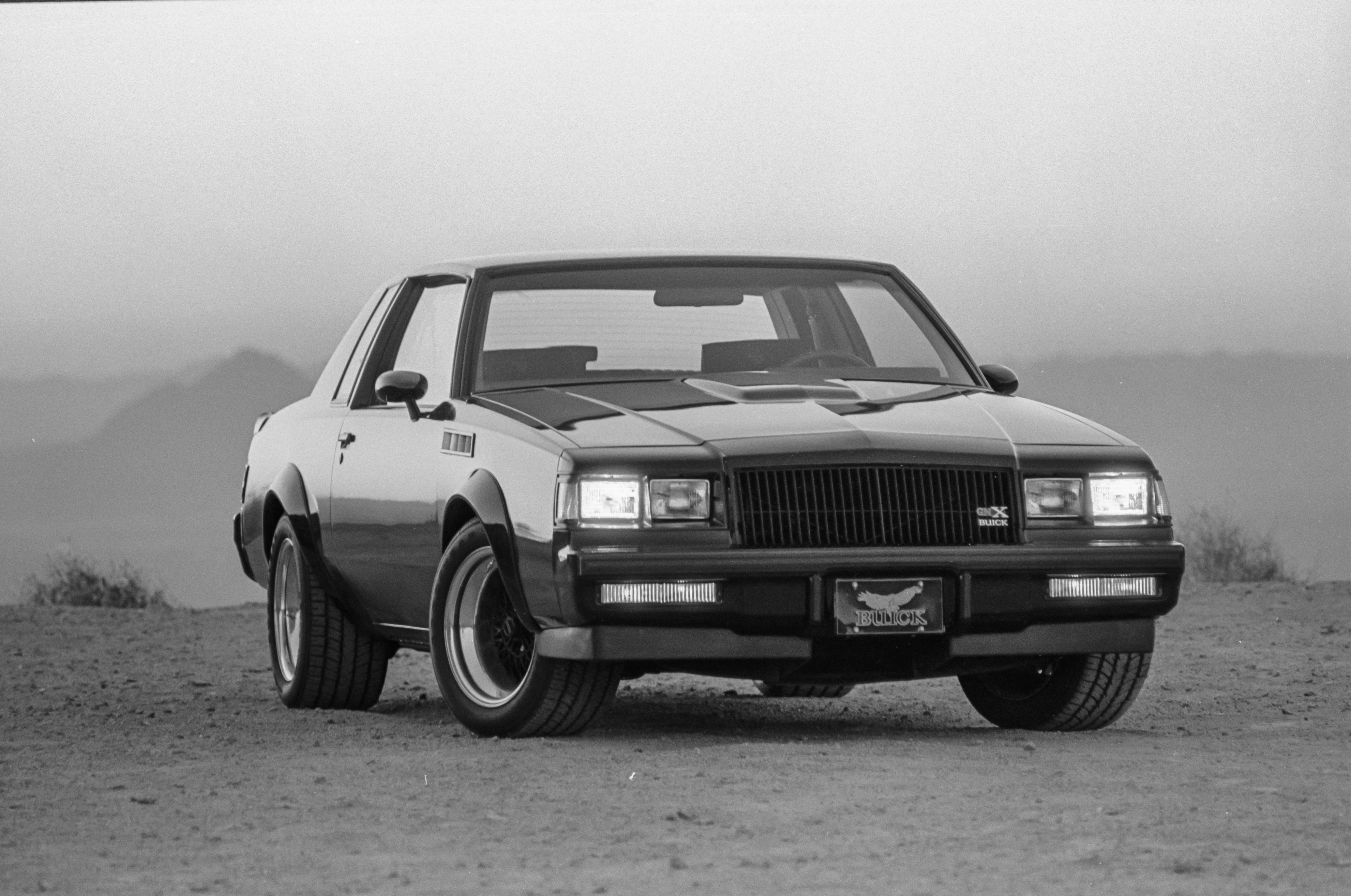 Tested buick gnx photos