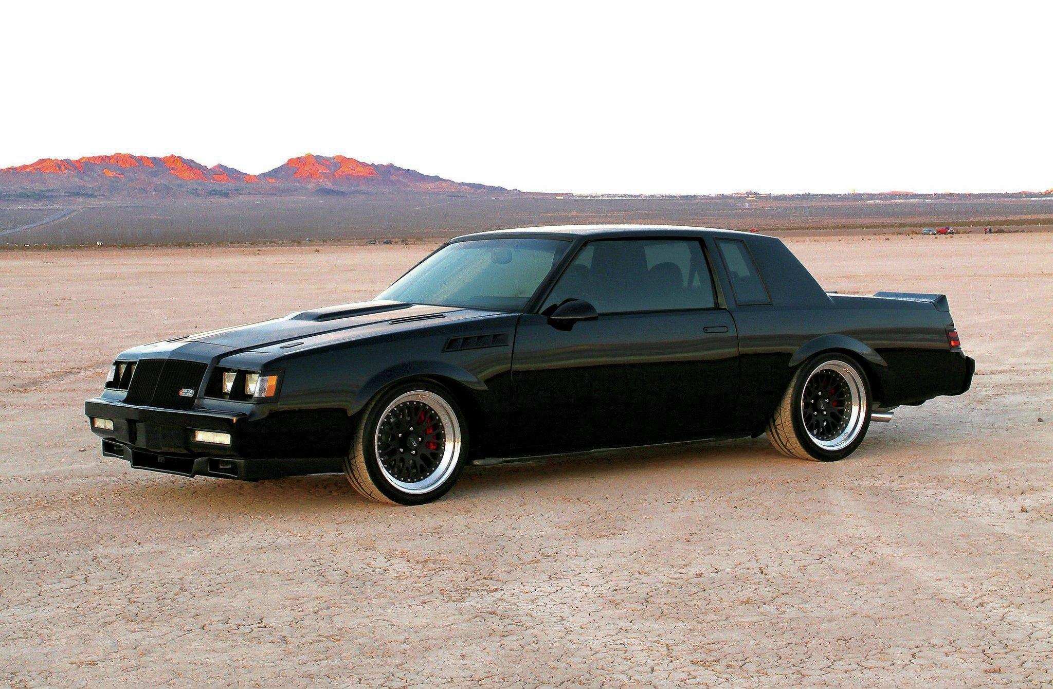 Buick grand national wallpapers