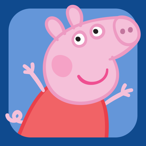 World of peppa pig kids games