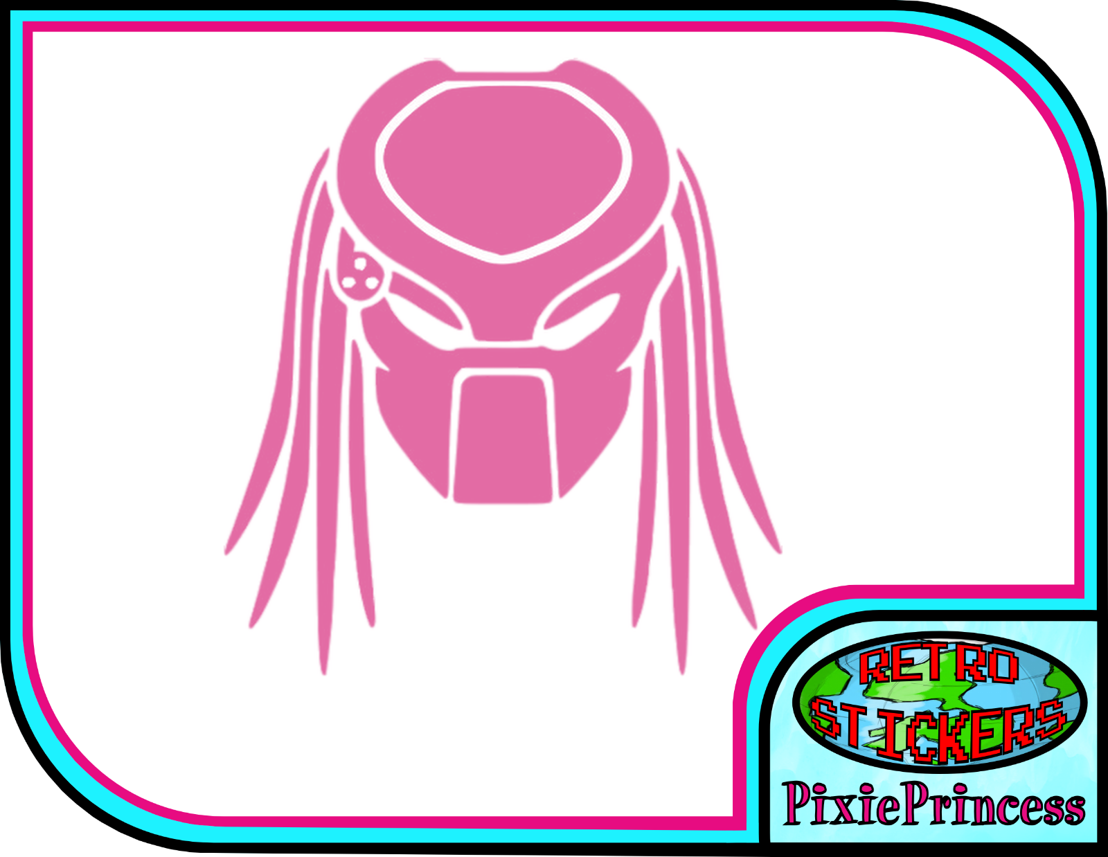 Predator g vinyl sticker laptop car motorbike wall window decal transfer