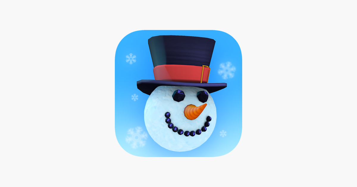 Snowman d on the app store
