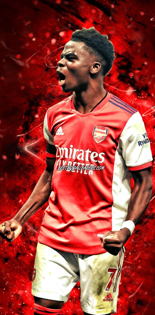 Download Free 100 + bukayo saka Wallpapers