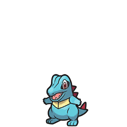 Totodile sprites gallery pokãmon database