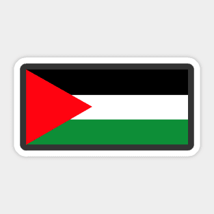 Palestine arabic name palestine flag stickers for sale