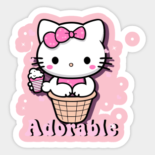 Hello kitty cute stickers for sale