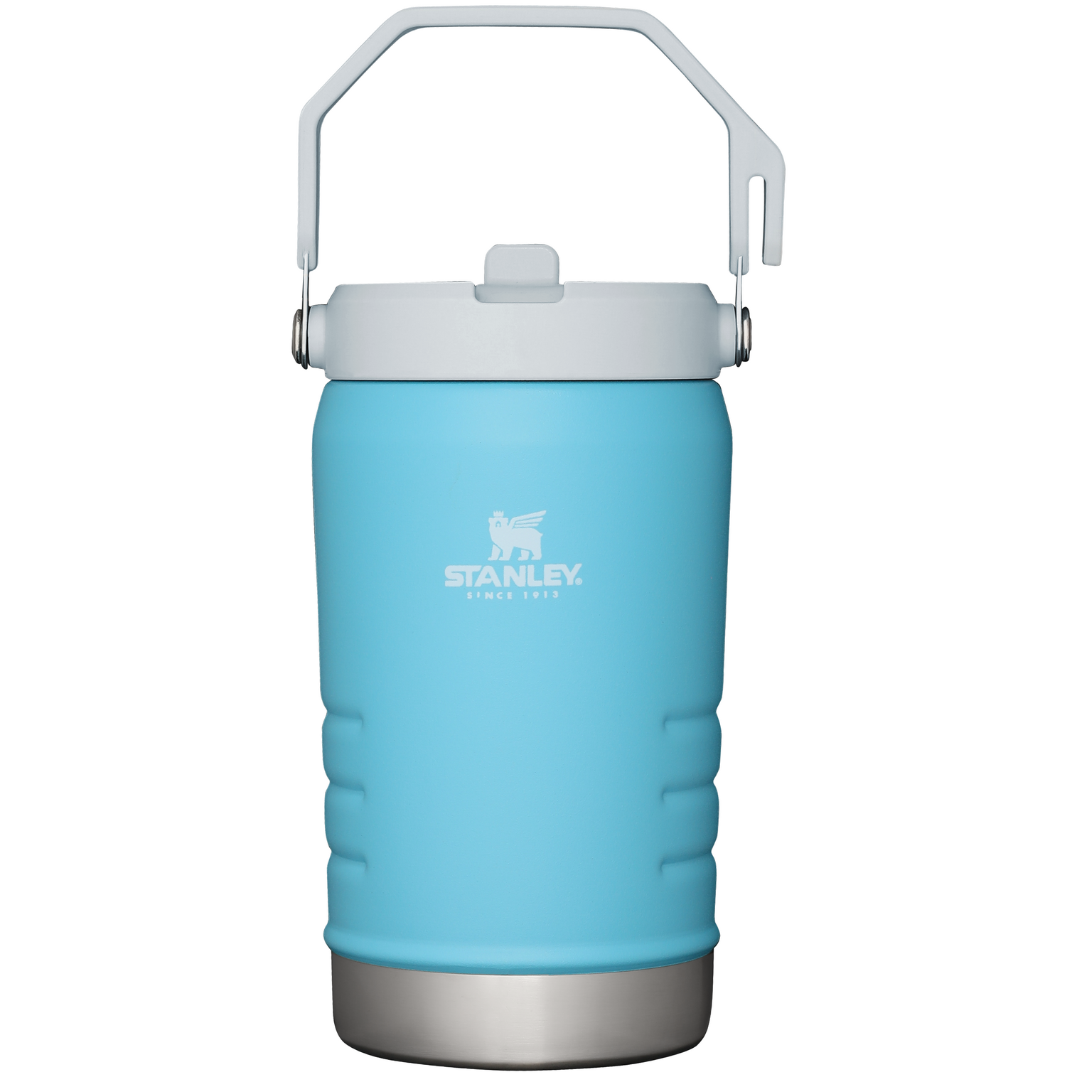 The iceflow flip straw jug oz insulated water jug stanley â stanley